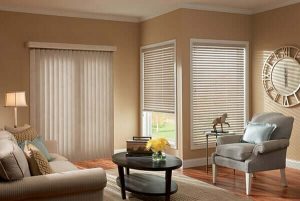 faux wood blinds