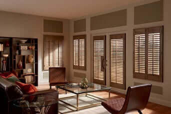 plantation shutters