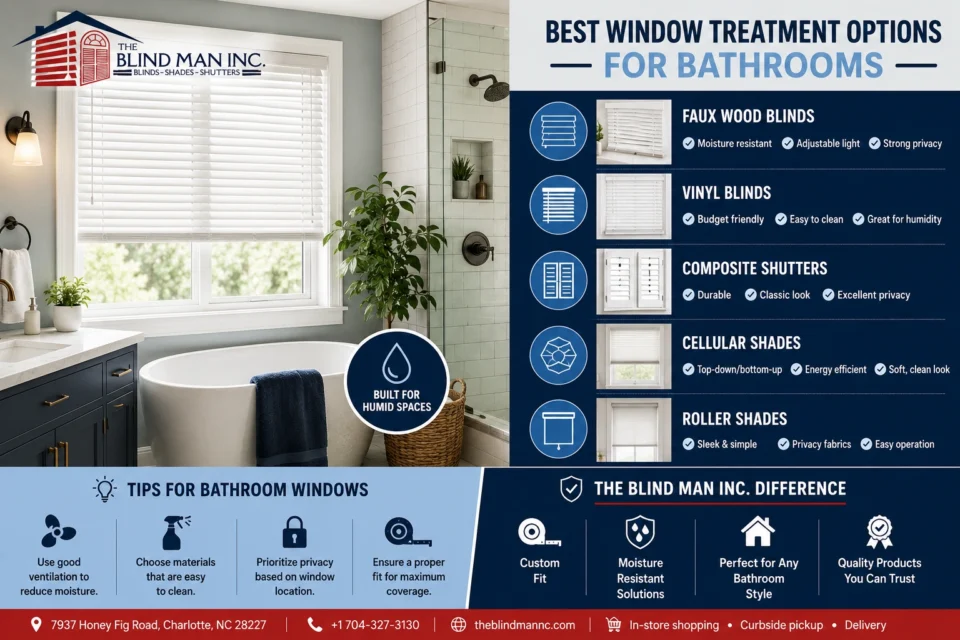 Best window treatments option