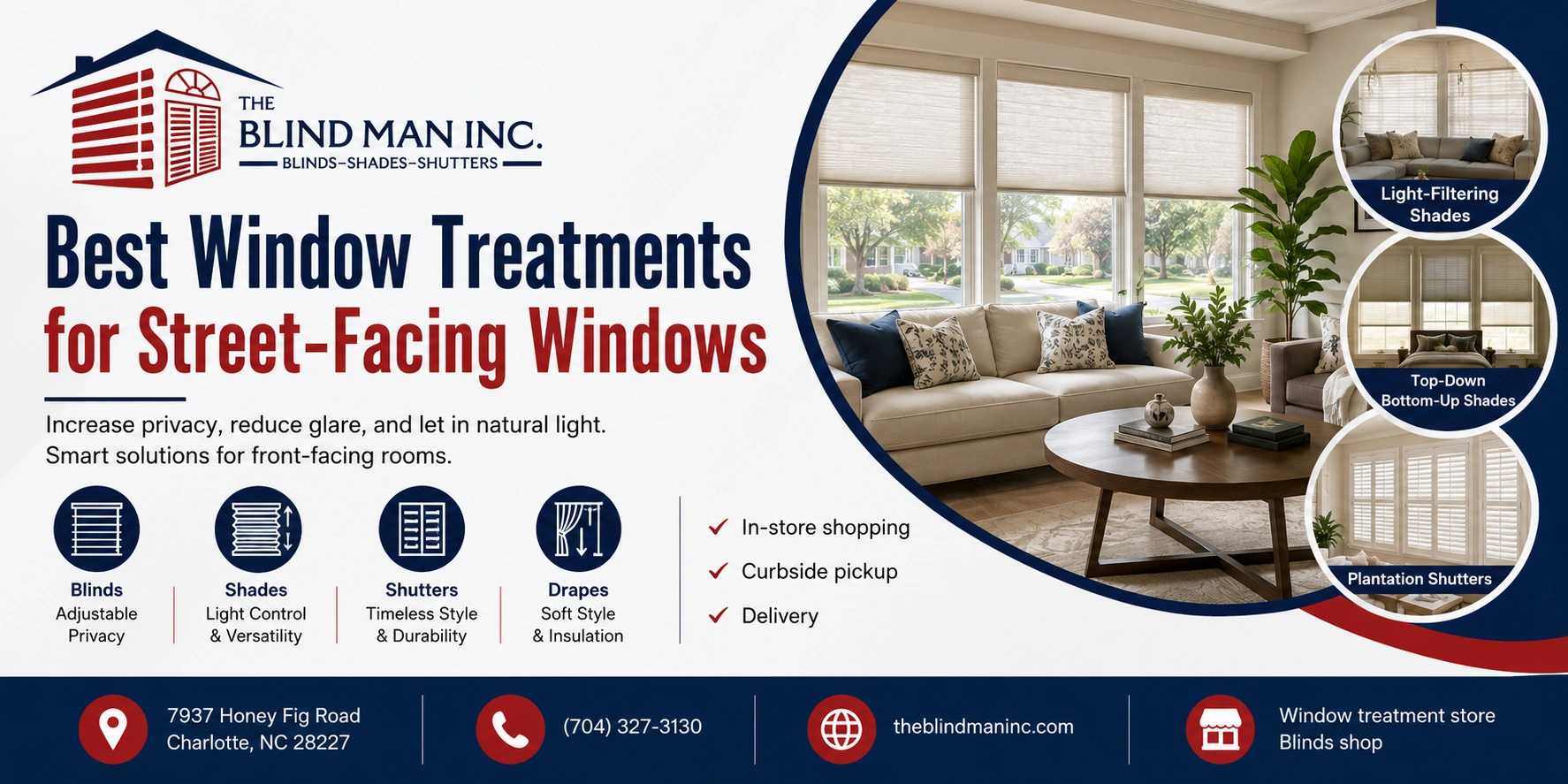 best window treatment