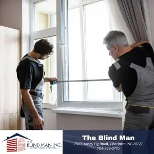 Installing blinds