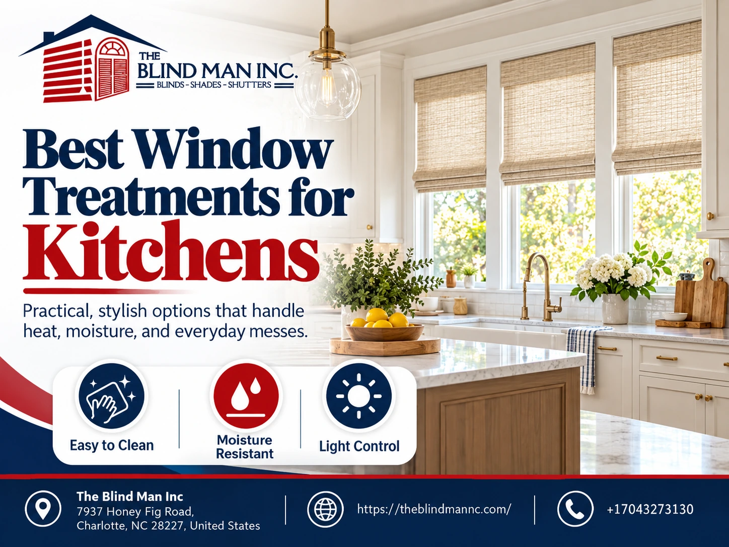 Best Window Treatments for Kitchens