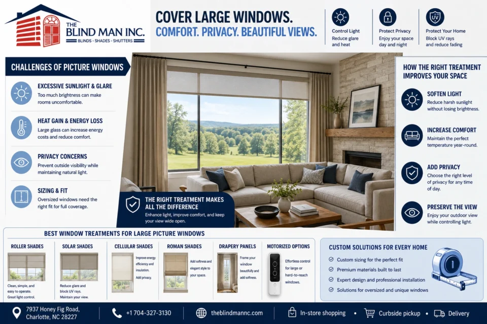 Cover Large Window