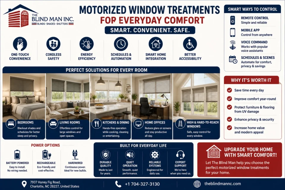 Motorized window treatments