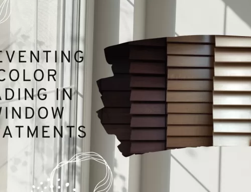 Preventing Color Fading in Window Treatments