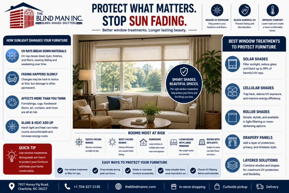 Protect what matters stop sun fading