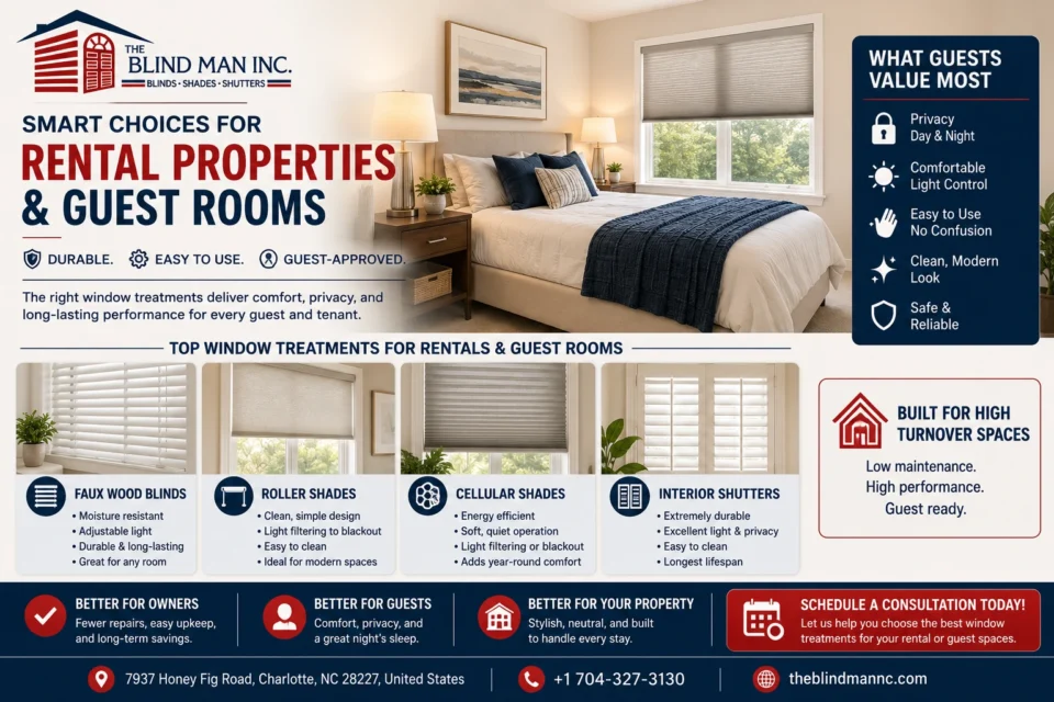 Rental Properties & Guest Room
