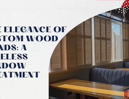 The Elegance of Custom Wood Blinds: A Timeless Window Treatment