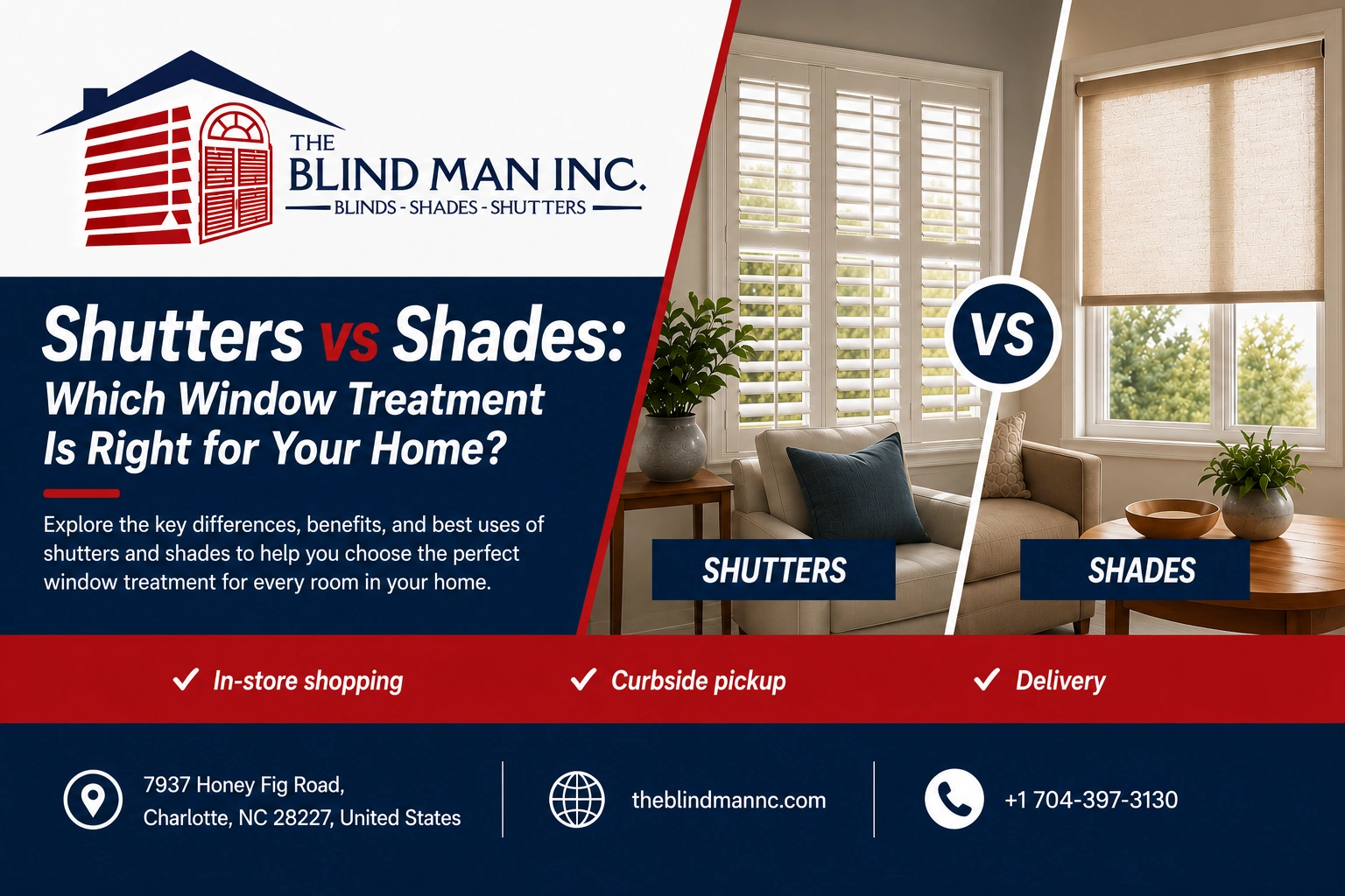 Shutters Vs. Shades