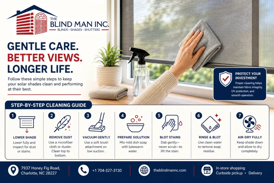 Gentle care better views longer life