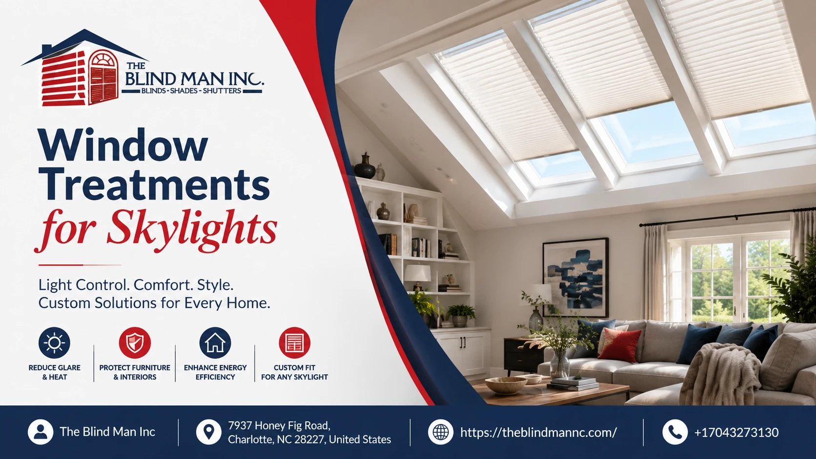 Window Treatments for Skylights