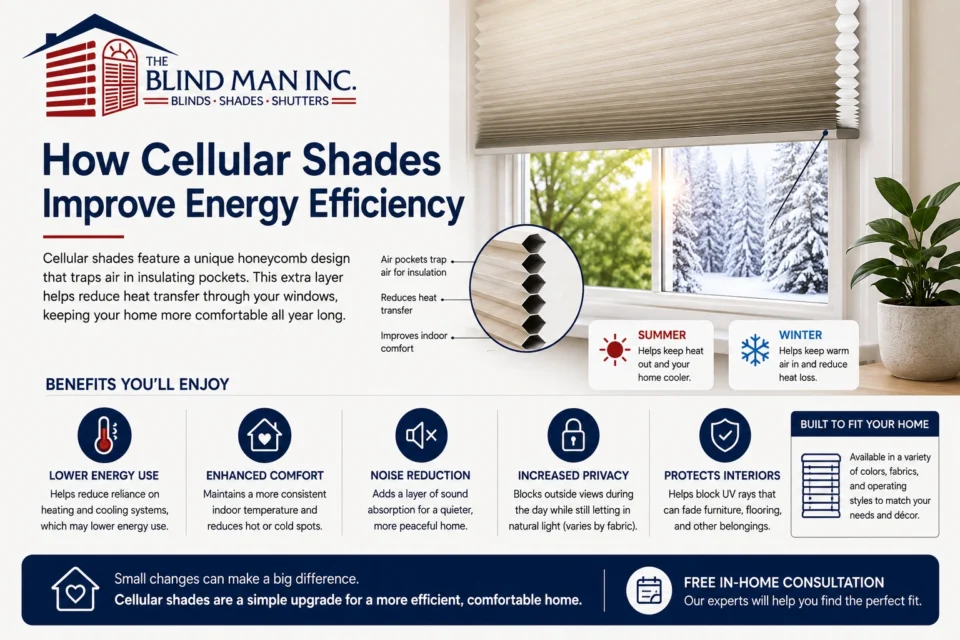 Cellular shades