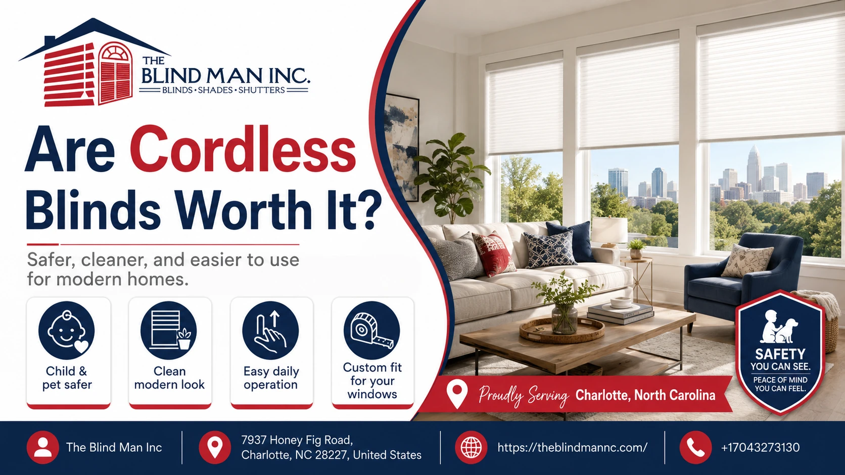 Are Cordless Blinds Worth It?