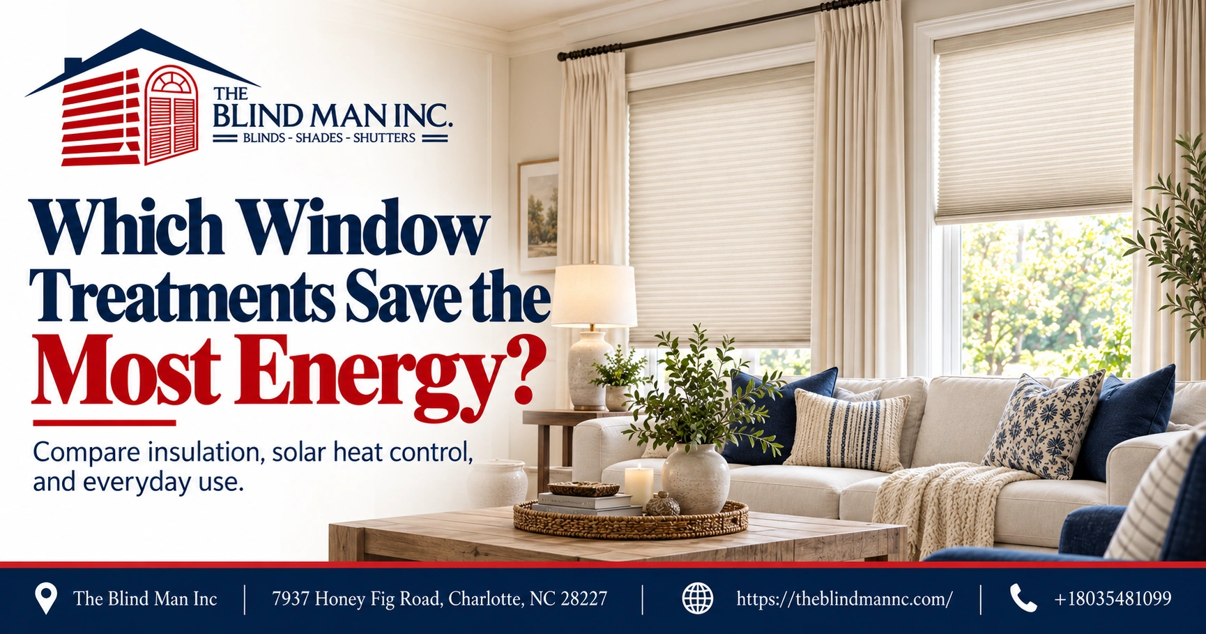 Which Window Treatments Save the Most Energy