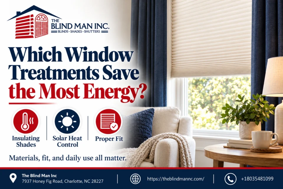 Which Window Treatments Save the Most Energy