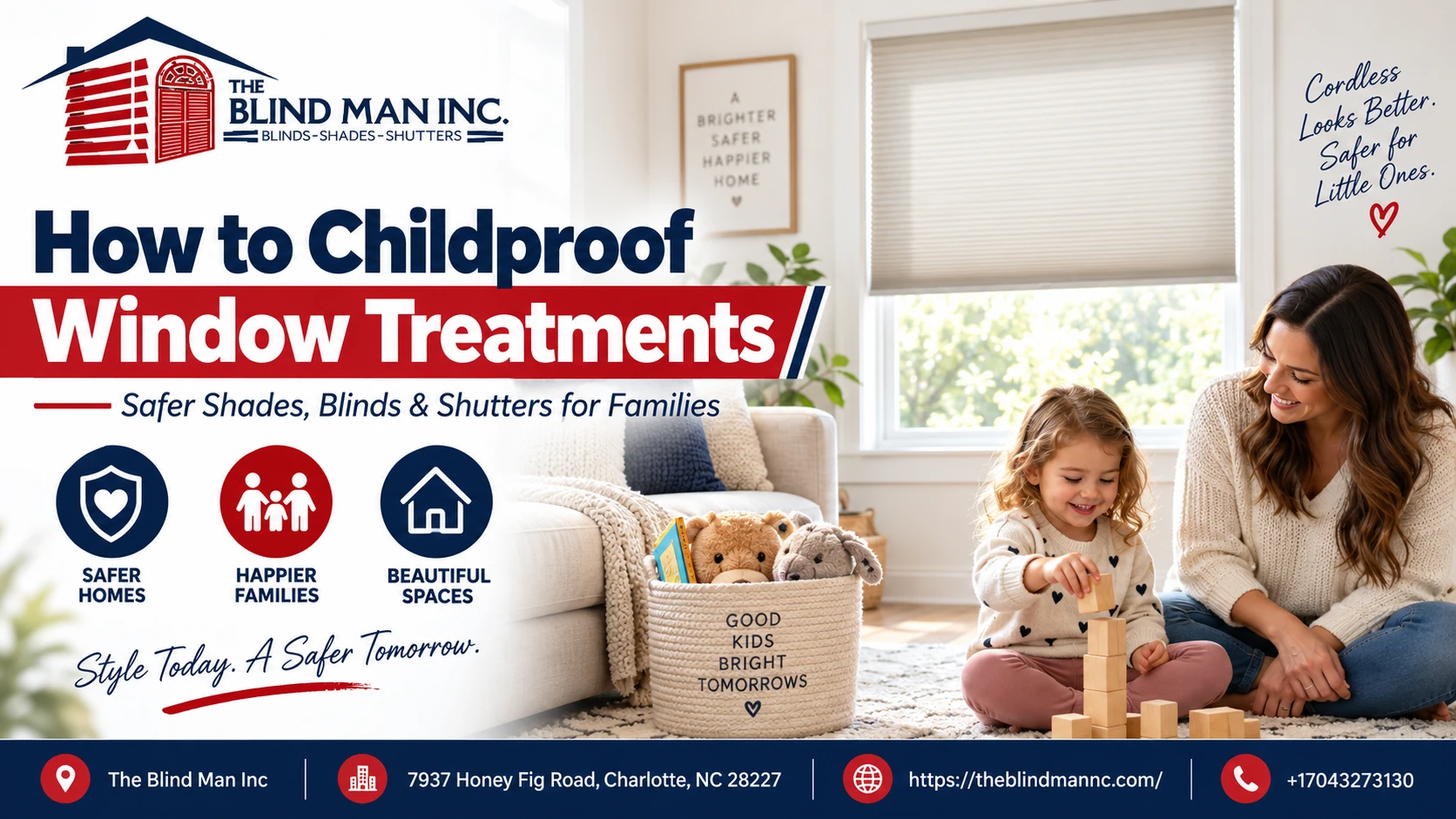 how to childproof window treatments