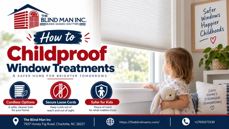 how to childproof window treatments