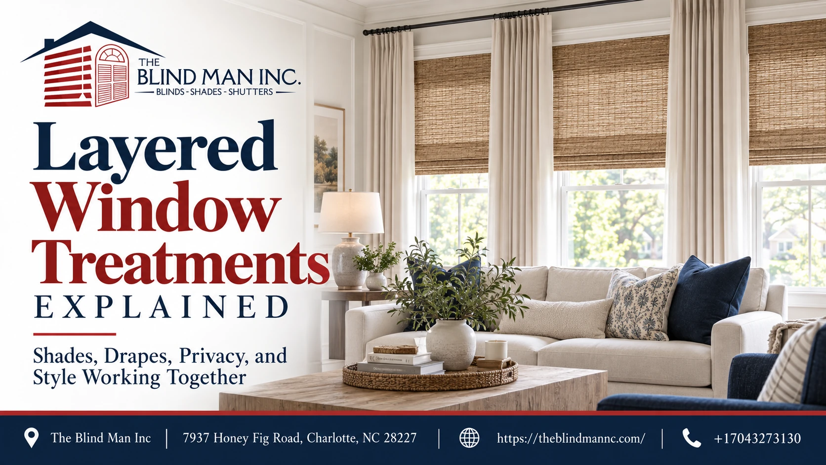 layered window treatments explained