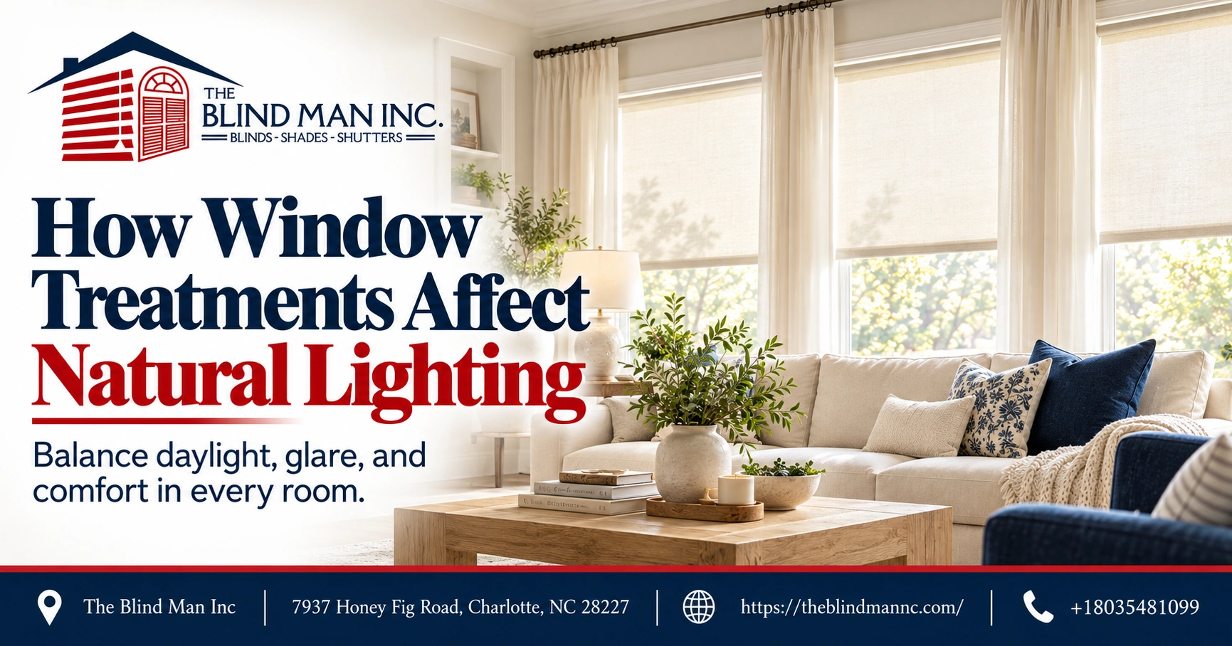 How Window Treatments Affect Natural Lighting