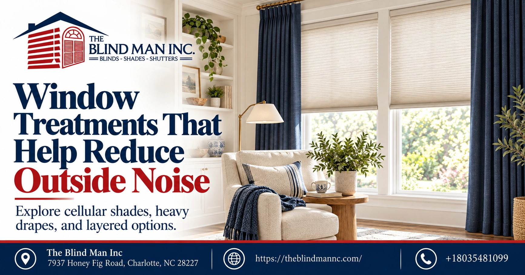Window Treatments That Help Reduce Outside Noise