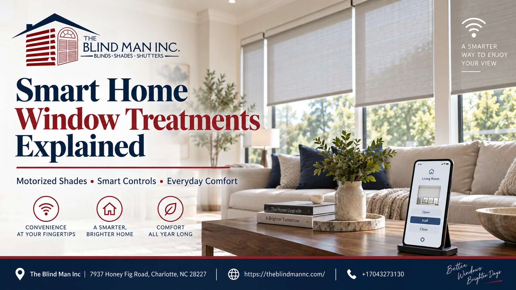smart home window treatments explained