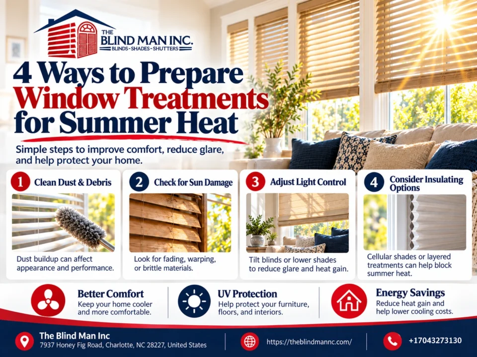 Preparing Your Windows for Summer Heat