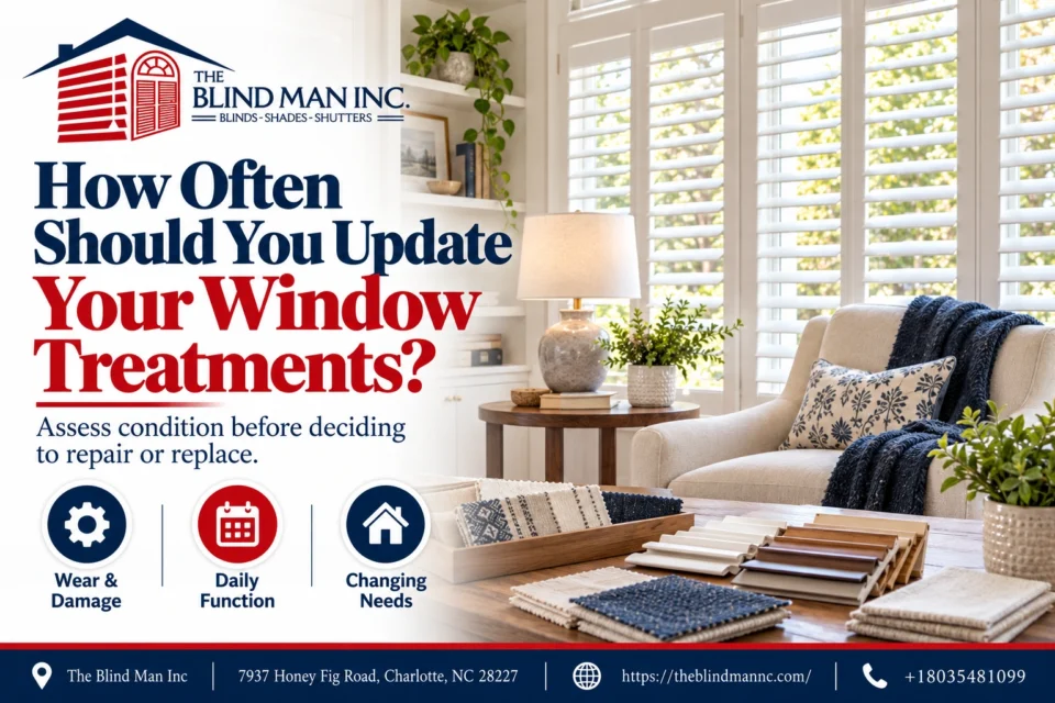 How Often Should You Update Your Window Treatments